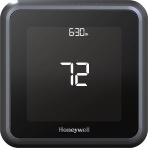Honeywell - T5+ Smart Programmable Touch-Screen Wi-Fi Thermostat - Black / Gray