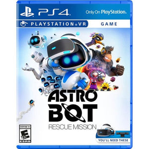 ASTRO BOT Rescue Mission - PlayStation 4