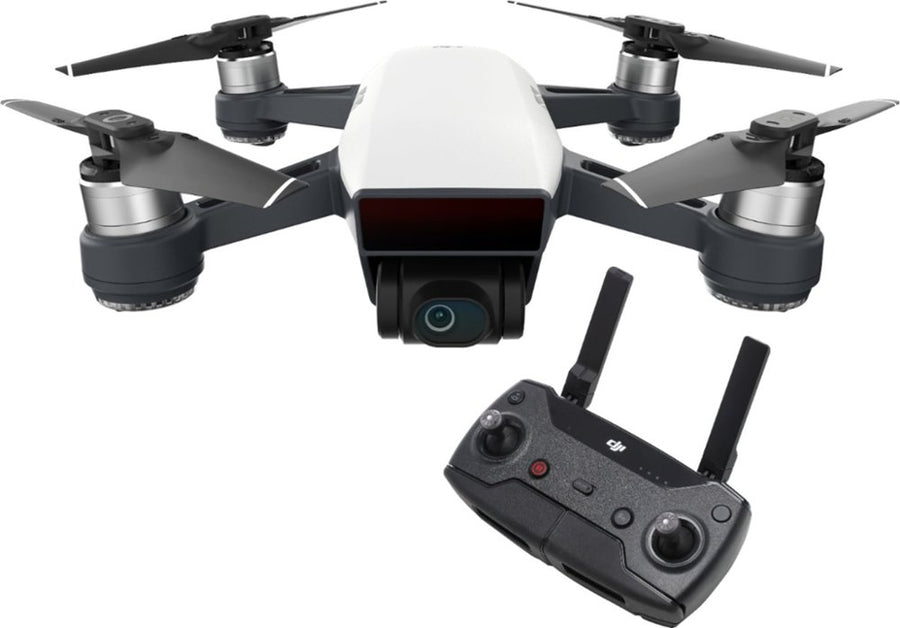 DJI - Spark Controller Combo - Alpine White