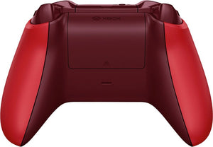 Microsoft - Wireless Controller for Xbox One and Windows 10 - Red