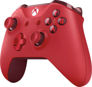 Microsoft - Wireless Controller for Xbox One and Windows 10 - Red