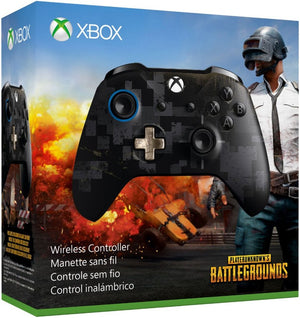 Microsoft - PLAYER UNKNOWN’S BATTLEGROUNDS Limited Edition Wireless Controller for Xbox One and Windows 10