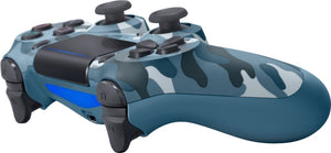 Sony - DualShock 4 Wireless Controller for Sony PlayStation 4 - Blue Camouflage