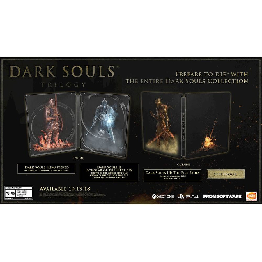 Dark Souls Trilogy - PlayStation 4