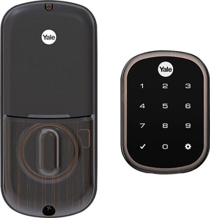 Yale - Assure Lock SL Key Free Touchscreen Smart Lock - Oil Rubbed Bronze