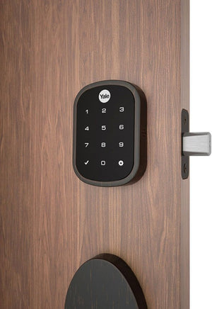 Yale - Assure Lock SL Key Free Touchscreen Smart Lock - Oil Rubbed Bronze