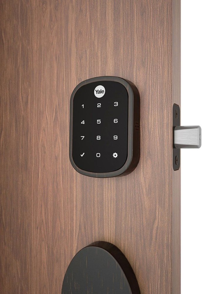 Yale - Assure Lock SL Key Free Touchscreen Smart Lock - Oil Rubbed Bronze