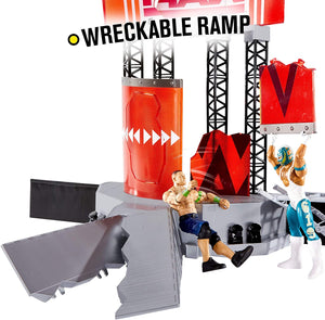 WWE WREKKIN ENTRANCE STAGE PLAYSET