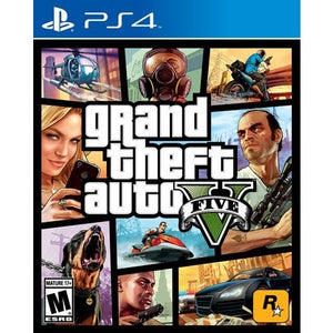 Grand Theft Auto V - PlayStation 4