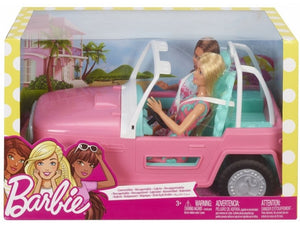 BARBIE DOLL AND VEHICLE