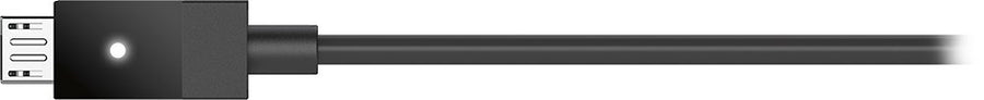 Microsoft - Xbox One Play & Charge Kit - Black