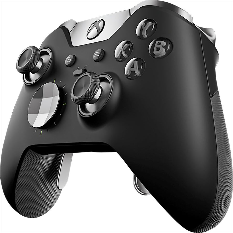 Microsoft - Xbox Elite Wireless Controller for Xbox One - Black