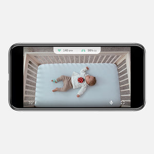 Owlet Smart Sock + Cam – Complete Baby Monitor System